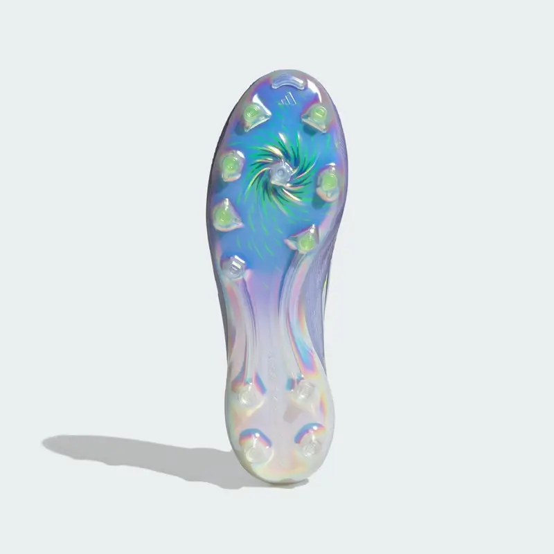 ADIDAS PERFORMANCE Scarpa da calcio 'F50 Elite' grigio argento / verde chiaro / lilla / lilla scuro miniatura 3