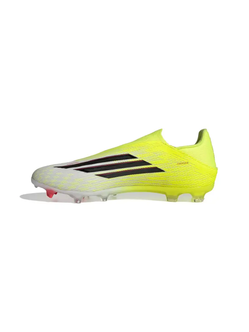 Scarpa da calcio F50 League giallo chiaro / nero