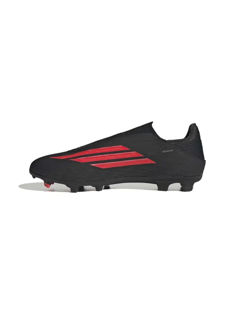 Scarpa da calcio F50 League rosso / nero miniatura 2
