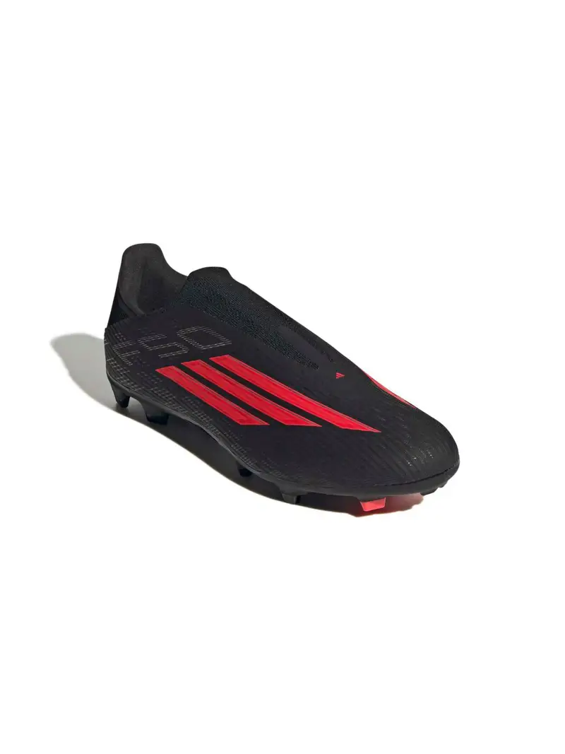 Scarpa da calcio F50 League rosso / nero