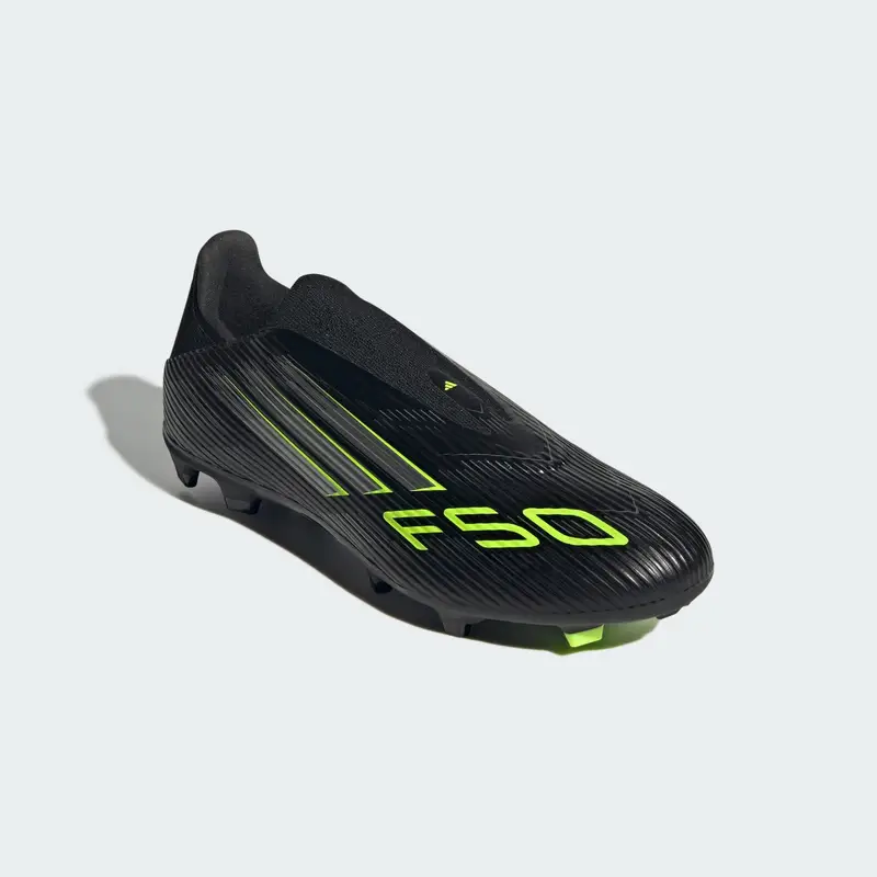 ADIDAS PERFORMANCE Scarpa da calcio 'F50 League' verde neon / nero / bianco miniatura 3