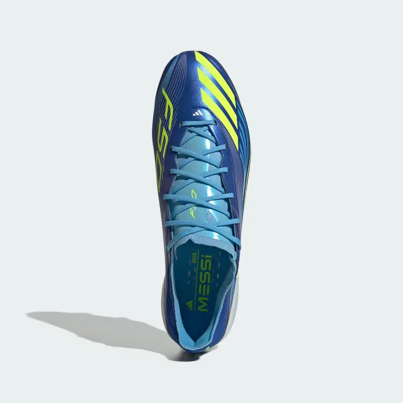 Scarpa da calcio F50 Messi Elite blu / blu cielo / giallo miniatura 2