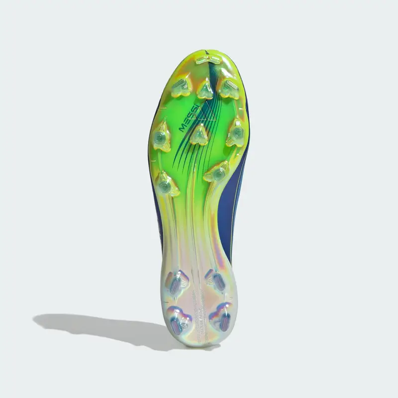 Scarpa da calcio F50 Messi Elite blu / blu cielo / giallo miniatura 3