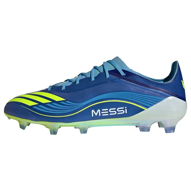 Scarpa da calcio F50 Messi Elite blu / blu cielo / giallo