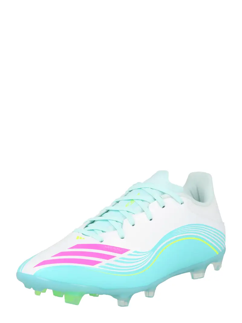 Scarpa da calcio F50 MESSI LEAGUE turchese / rosa / bianco