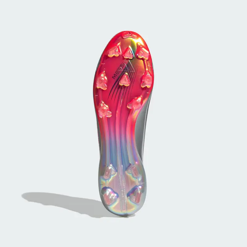 Scarpa da calcio 'F50 Messi' mirtillo / nero / argento / bianco miniatura 3