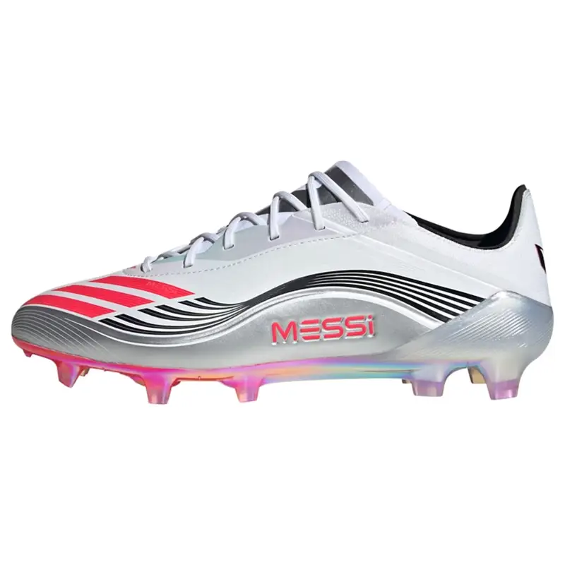 Scarpa da calcio F50 Messi mirtillo / nero / argento / bianco