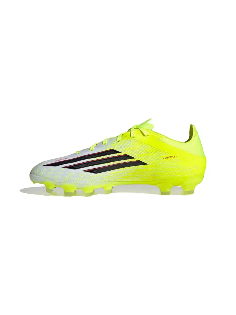 Scarpa da calcio F50 Pro giallo / grigio / nero miniatura 2