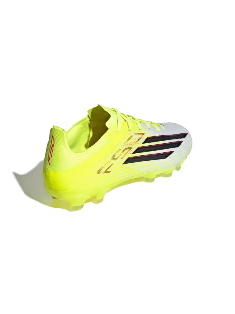 Scarpa da calcio F50 Pro giallo / grigio / nero miniatura 3