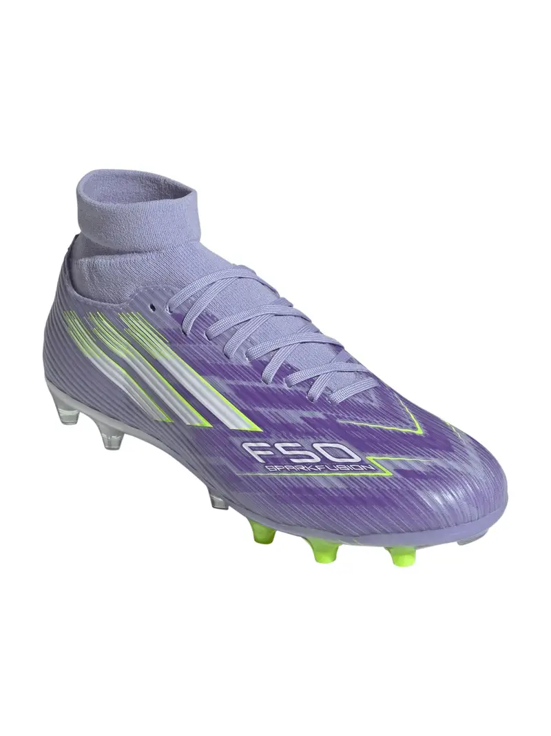 ADIDAS PERFORMANCE Scarpa da calcio 'F50 Sparkfusion League'  lime / sambuco / bianco