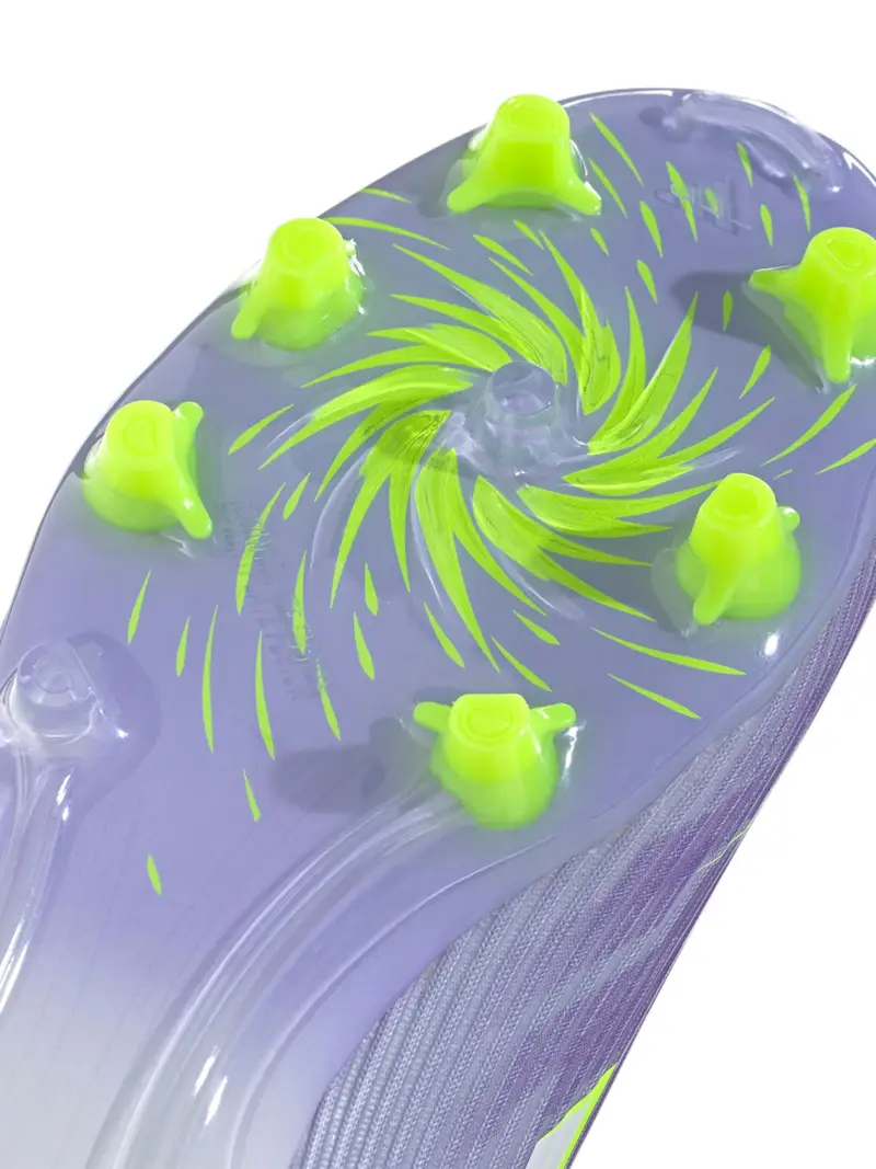 ADIDAS PERFORMANCE Scarpa da calcio 'F50 Sparkfusion League' lime / sambuco / bianco miniatura 2