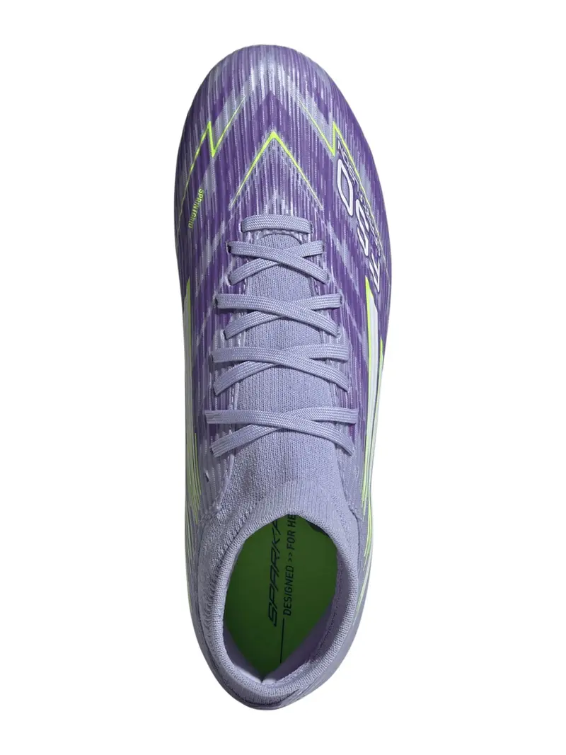 ADIDAS PERFORMANCE Scarpa da calcio 'F50 Sparkfusion League' lime / sambuco / bianco miniatura 3