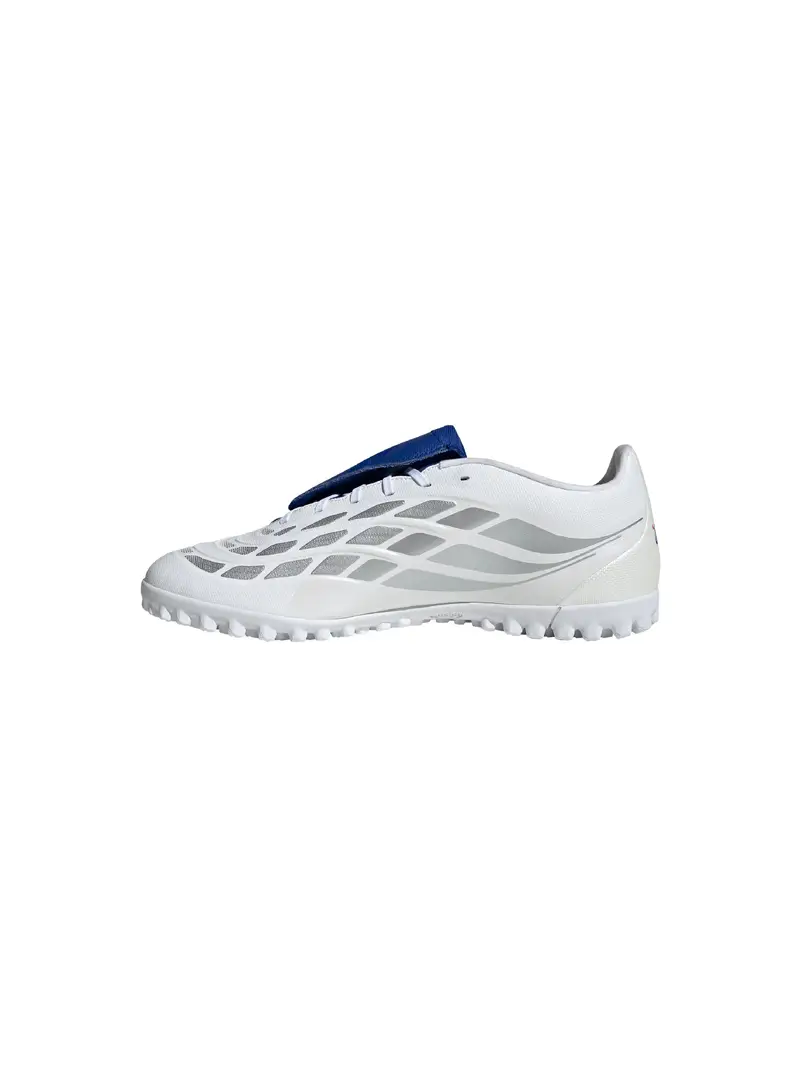 Scarpa da calcio PREDATOR CLUB blu reale / granatina / argento / bianco miniatura 2