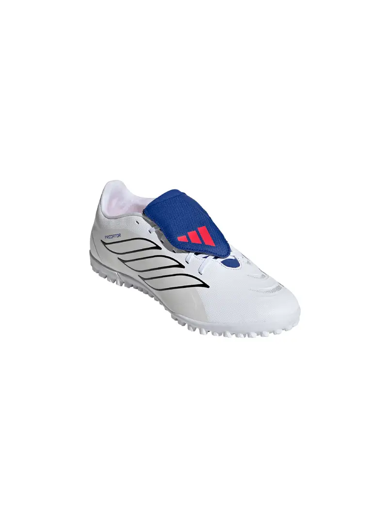 Scarpa da calcio PREDATOR CLUB blu reale / granatina / argento / bianco