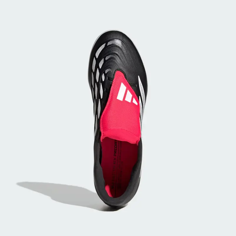 Scarpa da calcio Predator Club rosso / nero / bianco miniatura 2