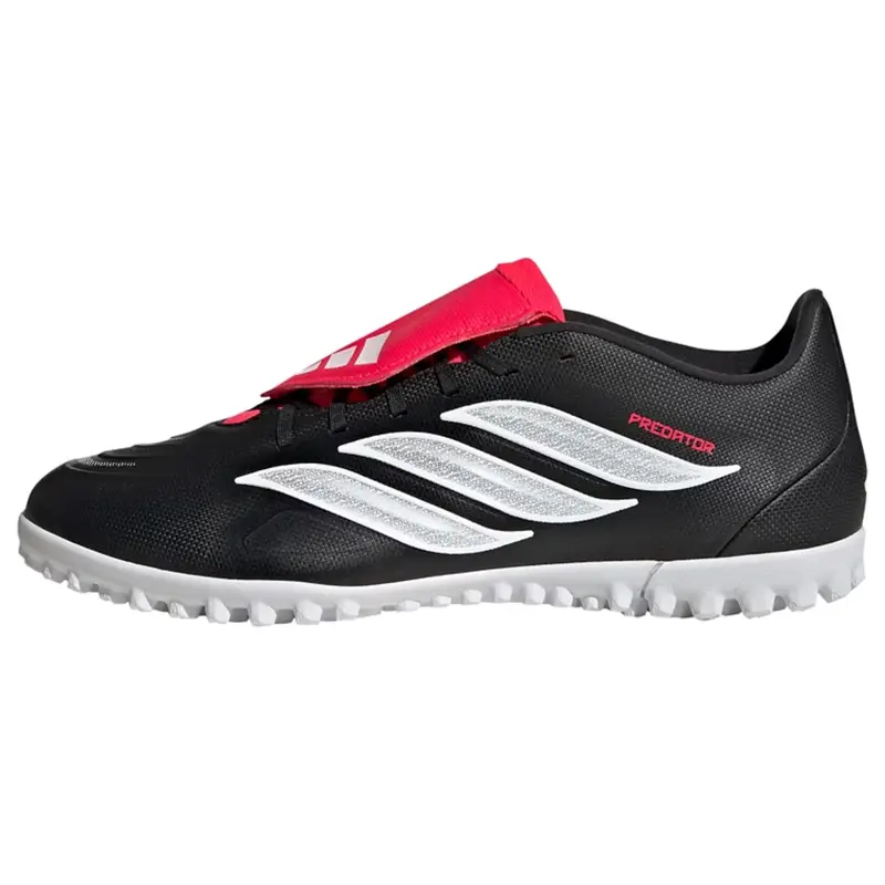 Scarpa da calcio Predator Club rosso / nero / bianco