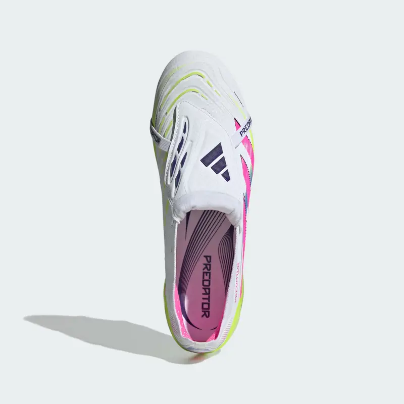 Scarpa da calcio 'Predator Elite' blu scuro / limone / rosa / bianco miniatura 2