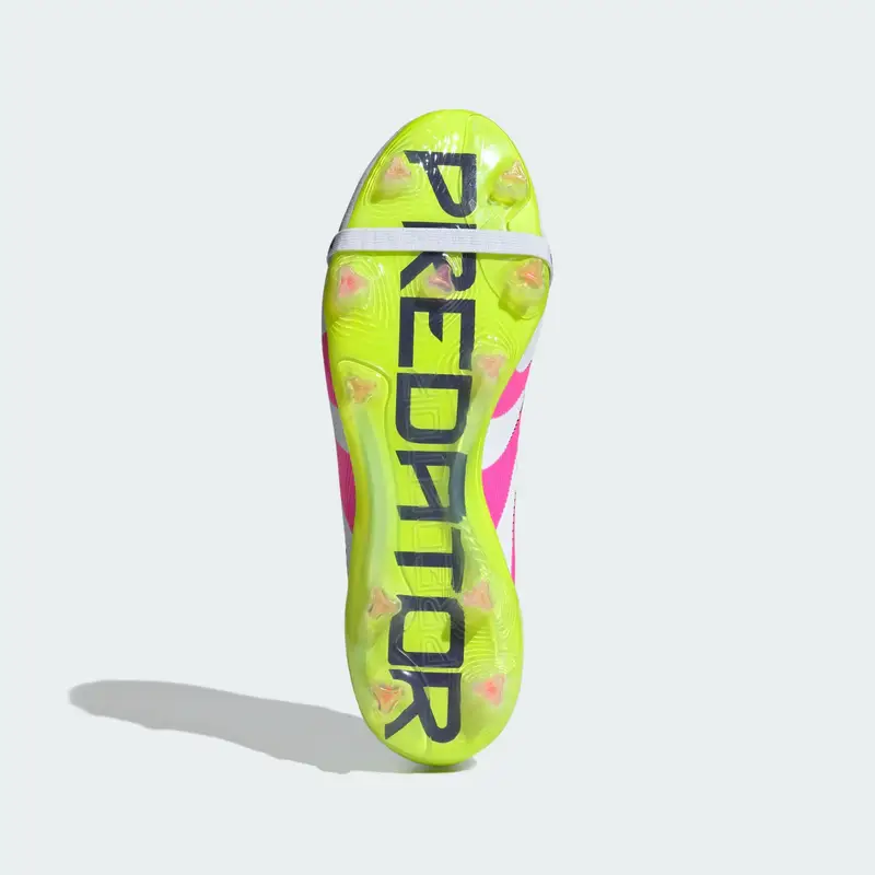 Scarpa da calcio 'Predator Elite' blu scuro / limone / rosa / bianco miniatura 3