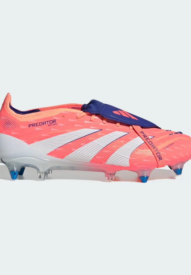 Scarpa da calcio Predator Elite navy / arancione / bianco miniatura 2