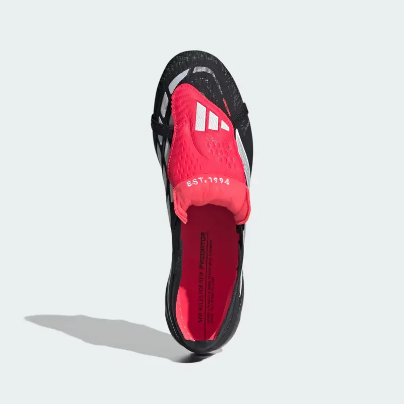 Scarpa da calcio Predator Elite rosso / nero / bianco miniatura 2