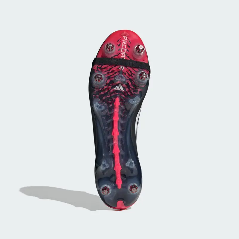 Scarpa da calcio Predator Elite rosso / nero / bianco miniatura 3