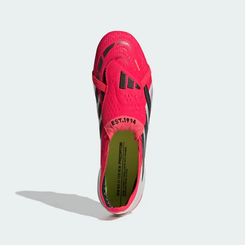 Scarpa da calcio Predator Elite rosso / nero / bianco miniatura 2