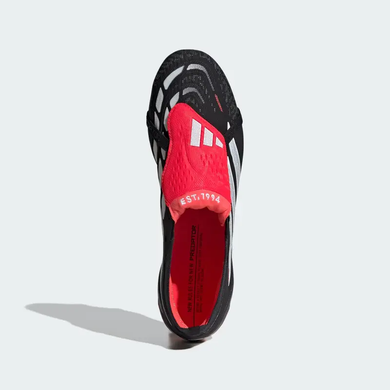 Scarpa da calcio Predator Elite rosso / nero / bianco miniatura 2