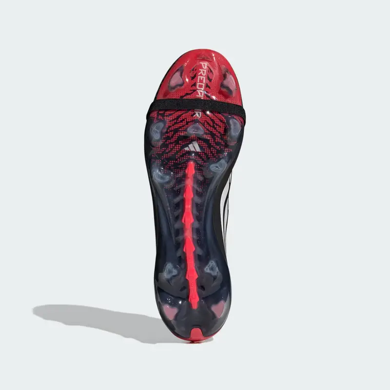 Scarpa da calcio Predator Elite rosso / nero / bianco miniatura 3