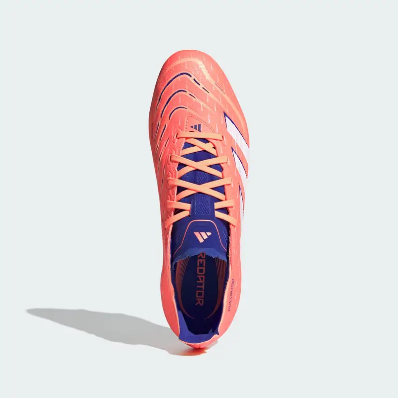 Scarpa da calcio Predator League blu violetto / arancione / salmone / bianco miniatura 2