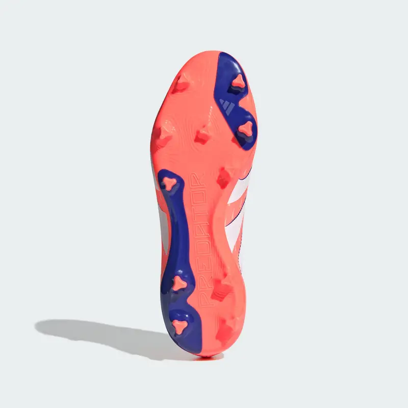 Scarpa da calcio Predator League blu violetto / arancione / salmone / bianco miniatura 3