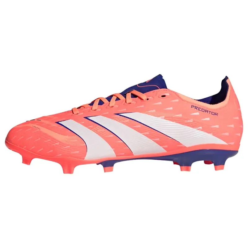 Scarpa da calcio Predator League blu violetto / arancione / salmone / bianco