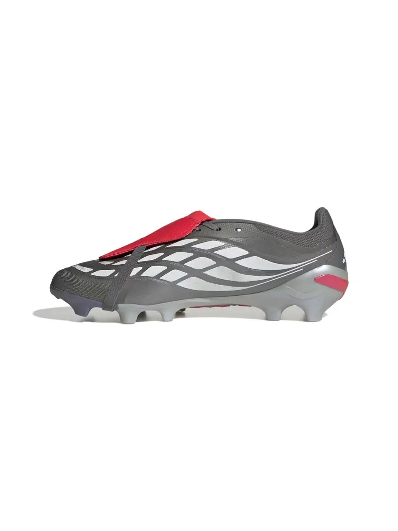 Scarpa da calcio Predator League grigio scuro / porpora / bianco