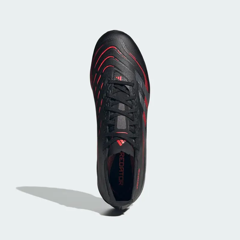 Scarpa da calcio 'Predator League' grigio scuro / rosso / nero miniatura 2