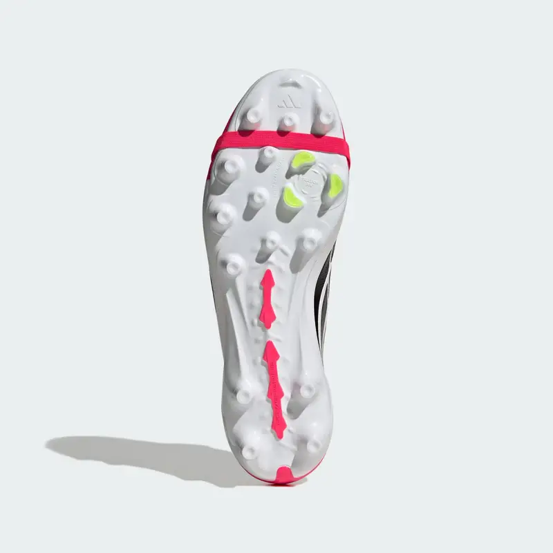 Scarpa da calcio Predator League rosso / nero / bianco miniatura 3