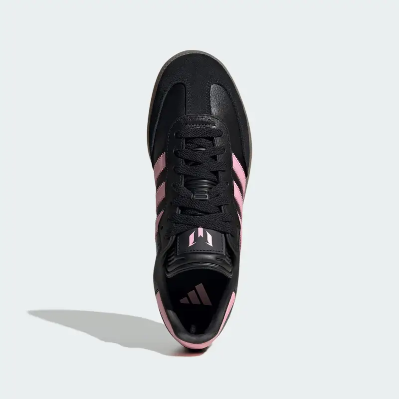 Scarpa da calcio 'Samba Messi' rosa / nero miniatura 2