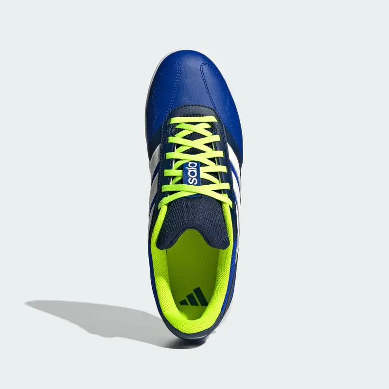 Scarpa da calcio Super Sala Competition 3 blu / marino / mela / bianco miniatura 2