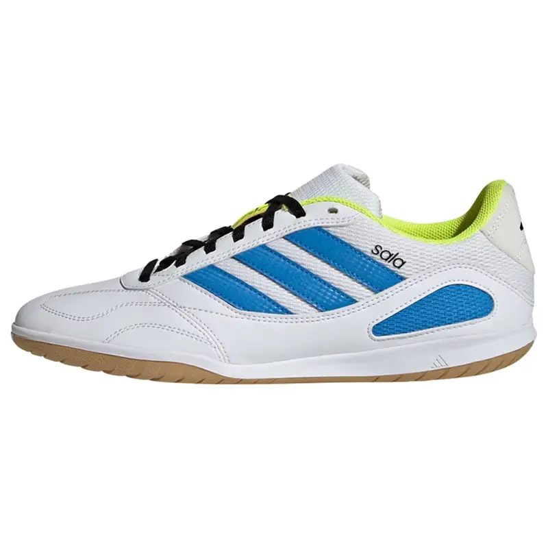 Scarpa da calcio Super Sala Competition III blu chiaro / limone / bianco
