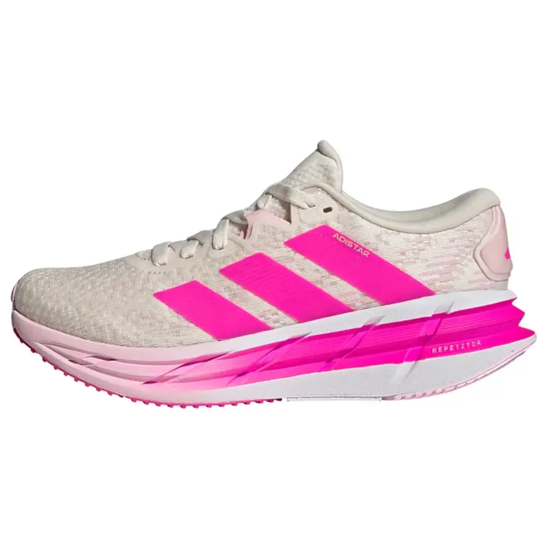 Scarpa da corsa ADISTAR 4 fucsia / offwhite
