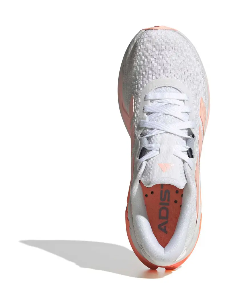 Scarpa da corsa Adistar 4 grigio chiaro / pesca / bianco miniatura 2