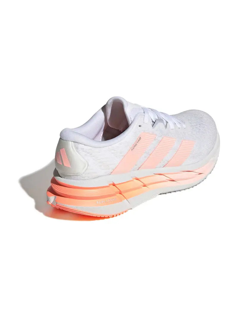 Scarpa da corsa Adistar 4 grigio chiaro / pesca / bianco miniatura 3