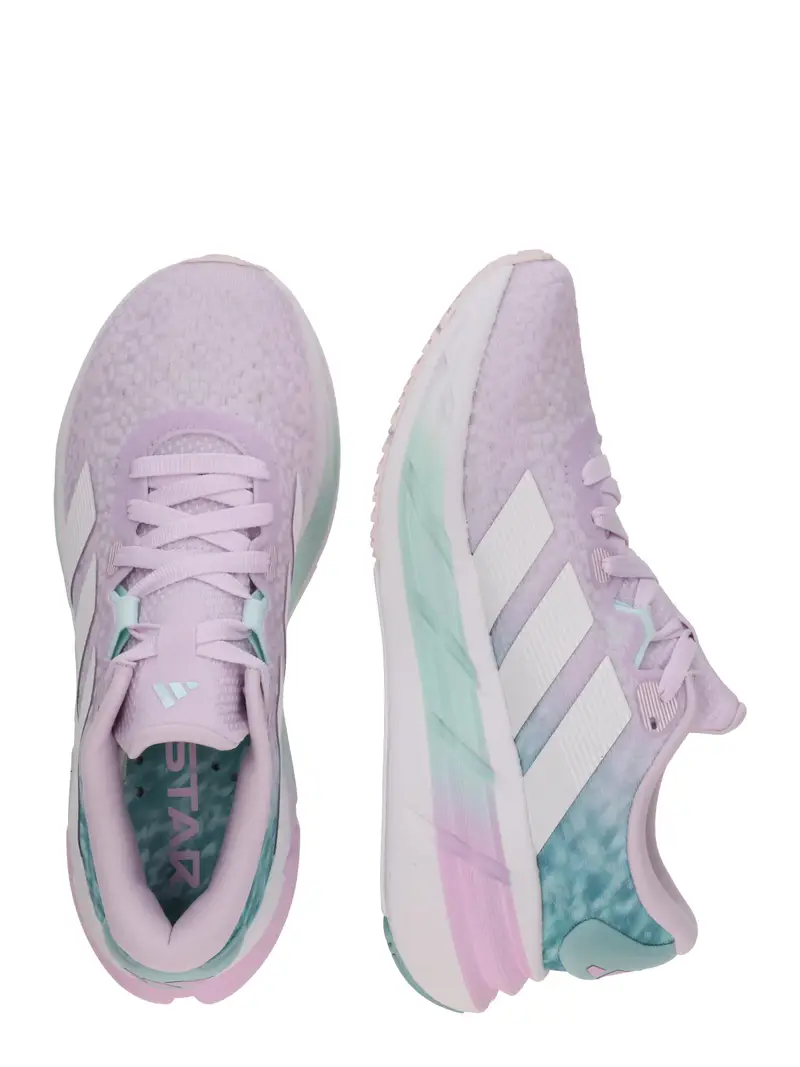 Scarpa da corsa 'Adistar 4' petrolio / prugna / bianco miniatura 3