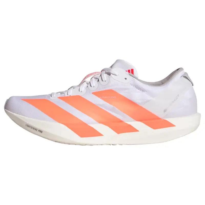 Scarpa da corsa 'ADIZERO ADIOS 9' arancione chiaro / bianco