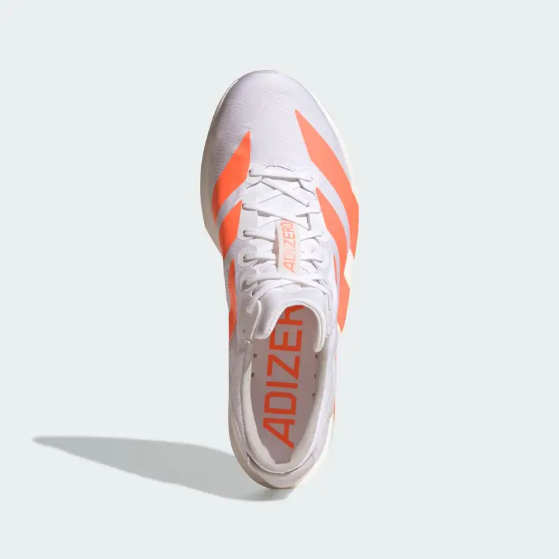 Scarpa da corsa ADIZERO ADIOS 9 arancione chiaro / bianco miniatura 3
