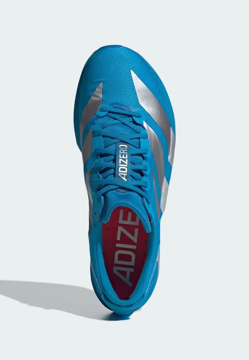 Scarpa da corsa 'Adizero Adios 9' blu / argento miniatura 2