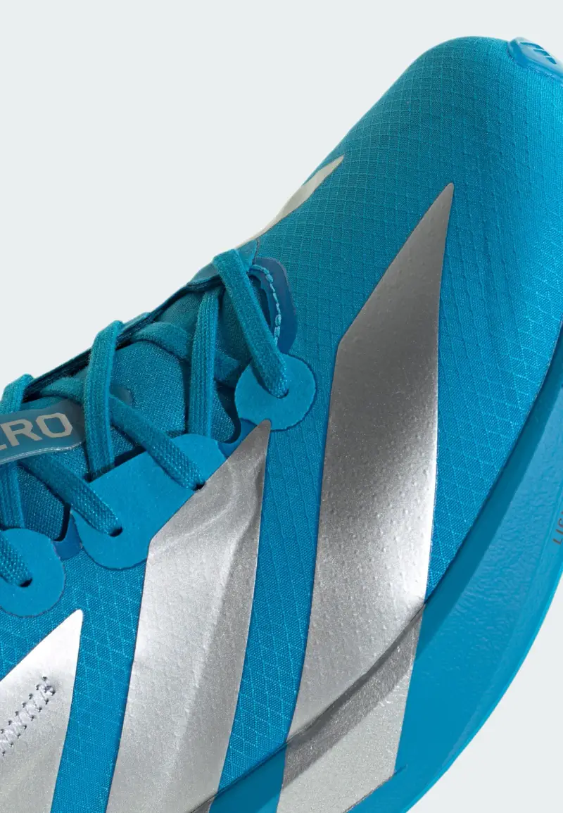 Scarpa da corsa 'Adizero Adios 9' blu / argento miniatura 3