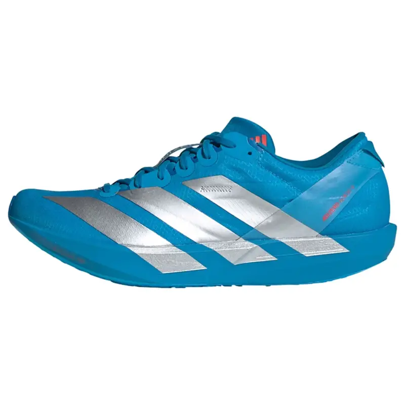 Scarpa da corsa 'Adizero Adios 9' blu / argento