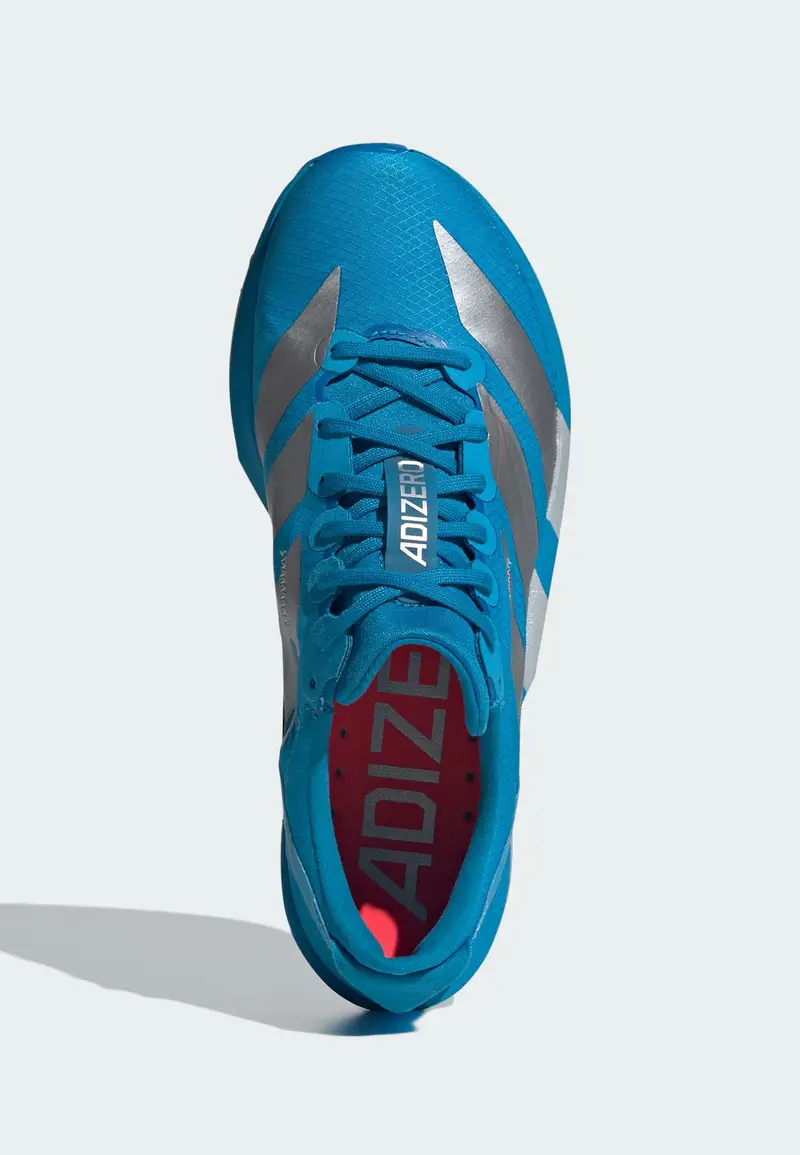 Scarpa da corsa Adizero Adios 9 blu / argento miniatura 2