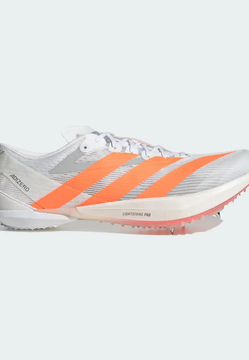 Scarpa da corsa Adizero Ambition arancione / argento / bianco miniatura 2