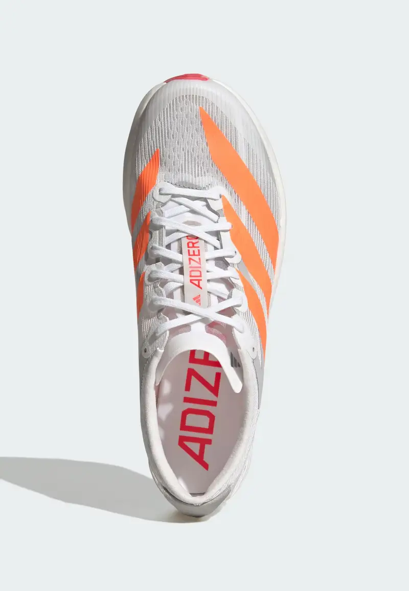 Scarpa da corsa Adizero Ambition arancione / argento / bianco miniatura 3