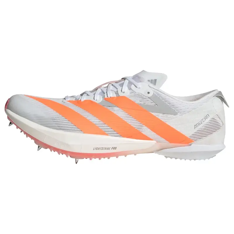 Scarpa da corsa Adizero Ambition arancione / argento / bianco